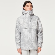 Holly Anorak - Grey Mountain Tie Dye Pt