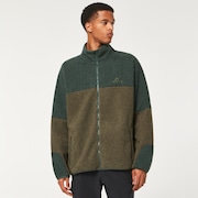 Wanderlust Rc Sweatshirt - Hunter Green/New Dk Brush