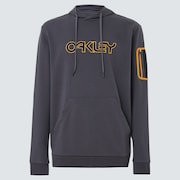 B1B Pocket Pullover Hoodie - Forged Iron