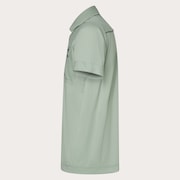 Skull Sleek Stripe Shirt 2.0 - Island Green