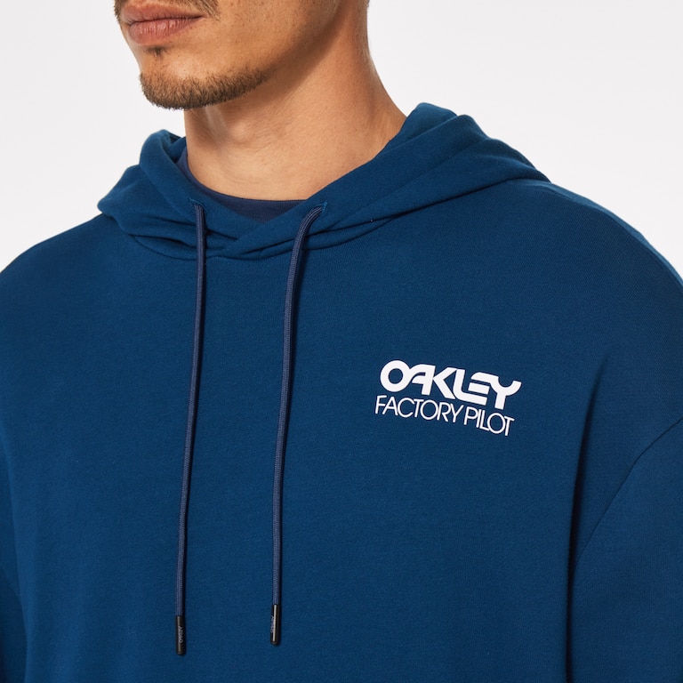 Freeride Fleece Hoodie - Poseidon