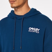 Freeride Fleece Hoodie - Poseidon