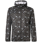 Enhance Graphic Knit Hoody 9.7 - Black Print