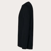 Seeker Flow LS Jersey - Blackout