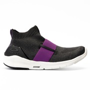 Tênis Masc Mod Fractal Knit - Blackout