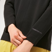 Skull Common Sweater Mock - Blackout