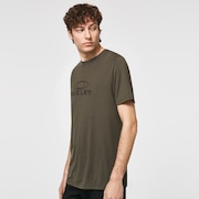 3D Bark Tee - New Dark Brush