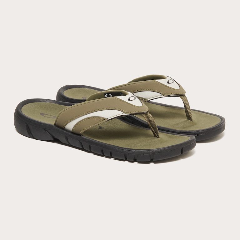 O Coil Sandal - Army Green