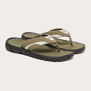 O Coil Sandal - Army Green