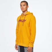 Teddy Full Zip Hoodie - Amber Yellow