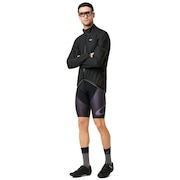 Waterproof Cycling Jacket - Blackout