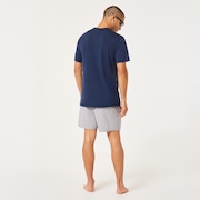 Bark Sun Tee - Abyss/Swimming Pool Blue