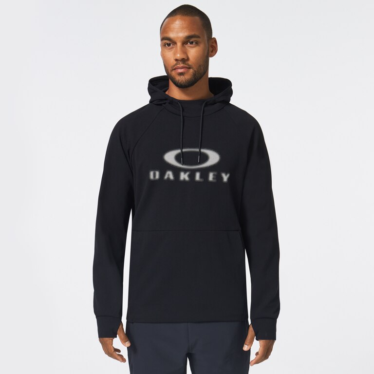 Static Wave Hoodie - Blackout