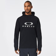 Static Wave Hoodie - Blackout