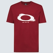 Ellipse Nebula Tee - Iron Red