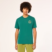Rings Mountain Tee - Viridian