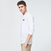 Oakley Factory Pilot LS Tee - White