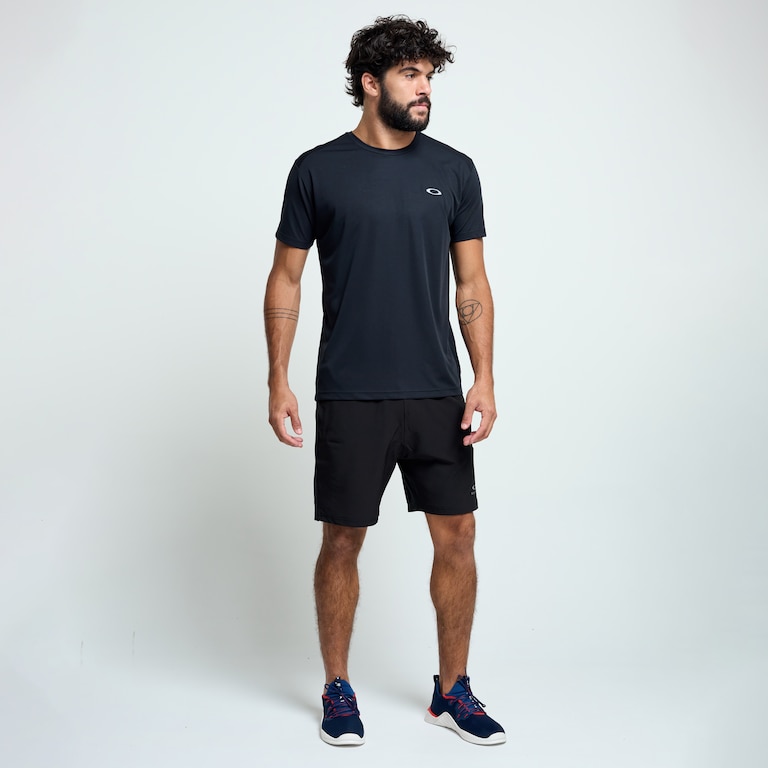 Camiseta Oakley Daily Sport III - Blackout