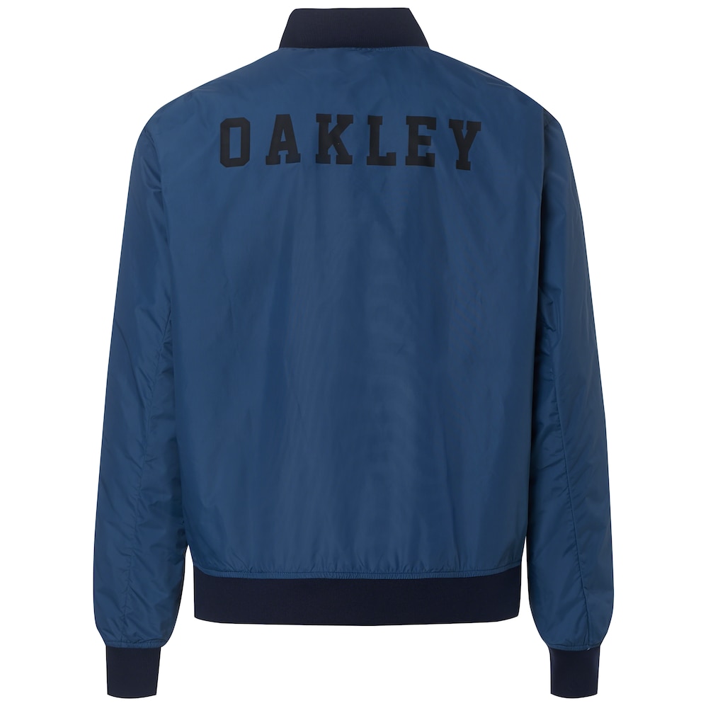 Oakley Street Bomber Jacket in Ensign Blue | Oakley® | Official