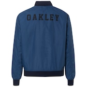 Oakley Street Bomber Jacket in Ensign Blue | Oakley® | Official