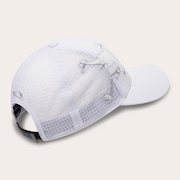 Skull Side Logo Cap 26.0 - White