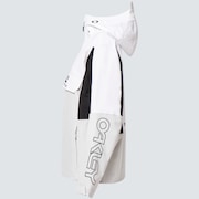 TNP Women's Insulated Anorak - White/Gray