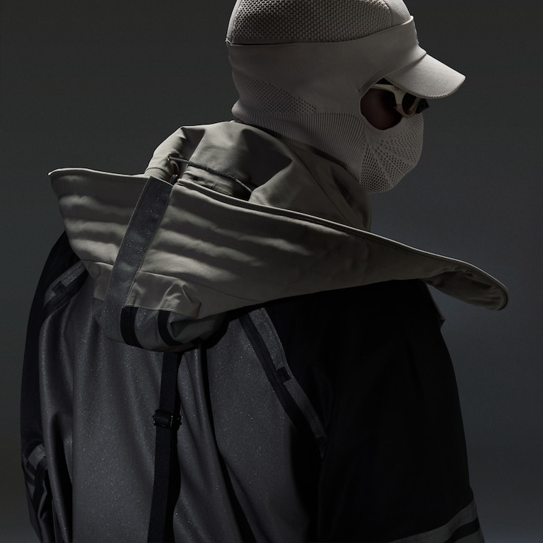 Latitude Veil 3L Shell Parka - Granite Gray