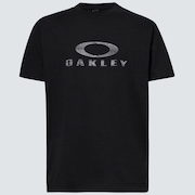 Planetary Ring Bark Tee - Blackout
