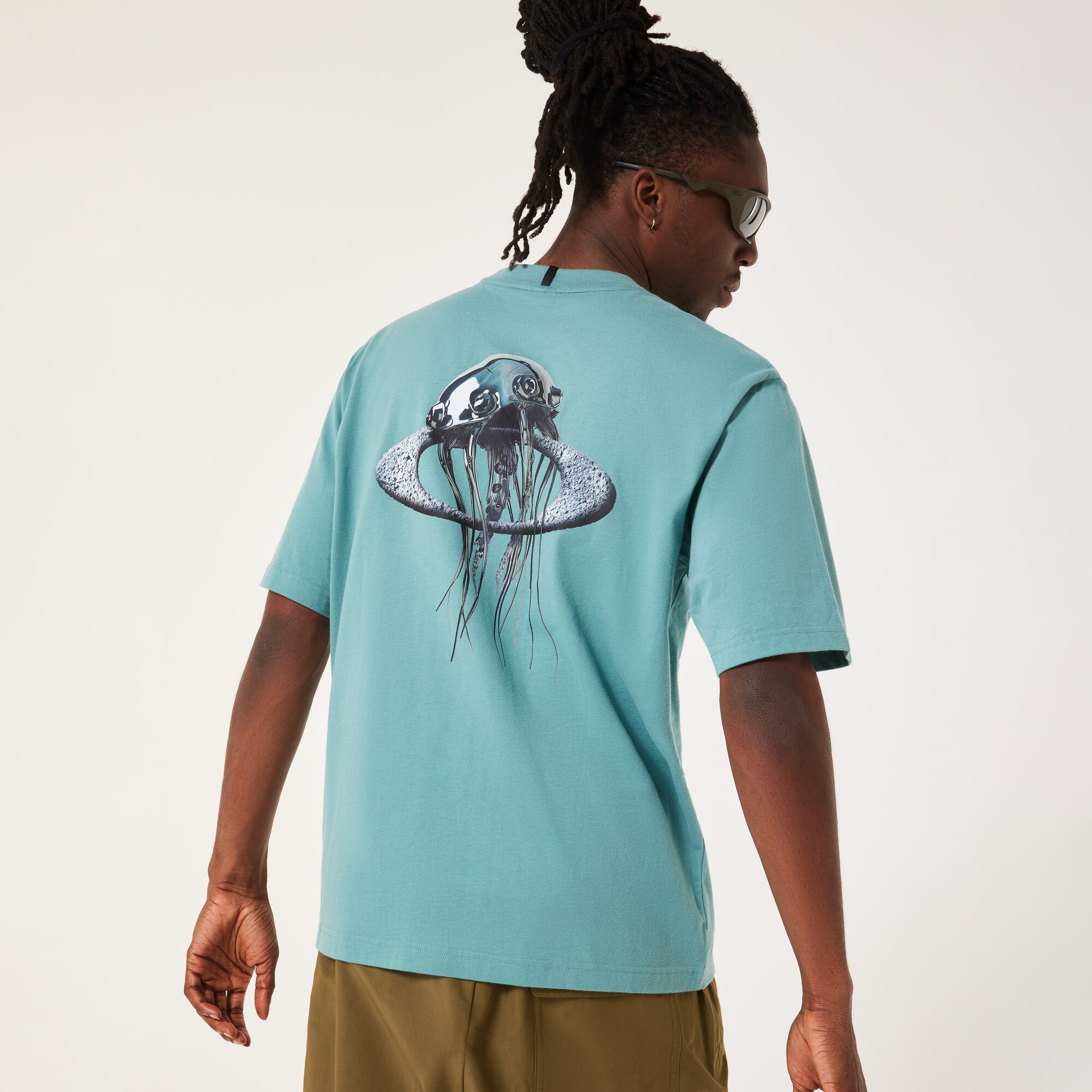 ボディ　オブ　プルーフ Oakley Futurescape Iced Jelly Tee in Pacific | Oakley® JP