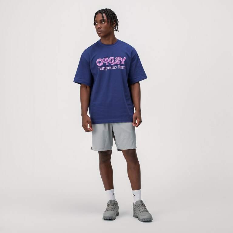 Shorts Oakley Heather - Stone Gray
