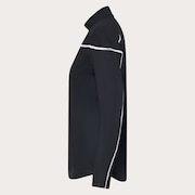 Elevate Tech Cold L/S Mock - Blackout