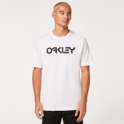 Mark II Tee 2.0 - White/Black