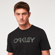 Mark II Tee 2.0 - Black/B1B Camo Hunter