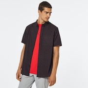 Kinney Button Down SS - Blackout