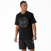 Camiseta Oakley Woody Ellipse - Blackout