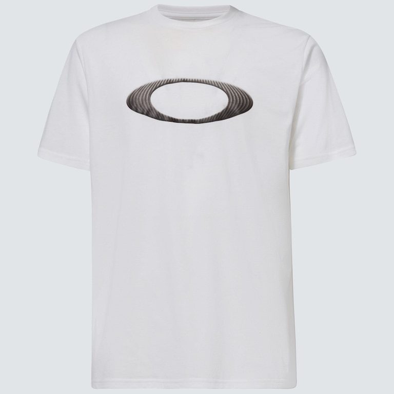 Water Rings Ellipse Tee - White