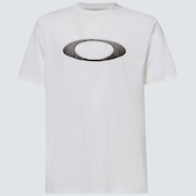 Water Rings Ellipse Tee - White