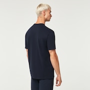 Relax Pocket Ellipse Tee - Fathom