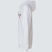 B1B Po Hoodie - White/B1B Camo Desert