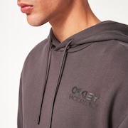 Freeride Fleece Hoodie - Tonal Forged Iron