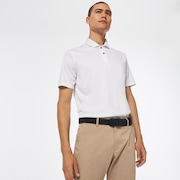 Oakley Reduct Polo - Geometric Print White
