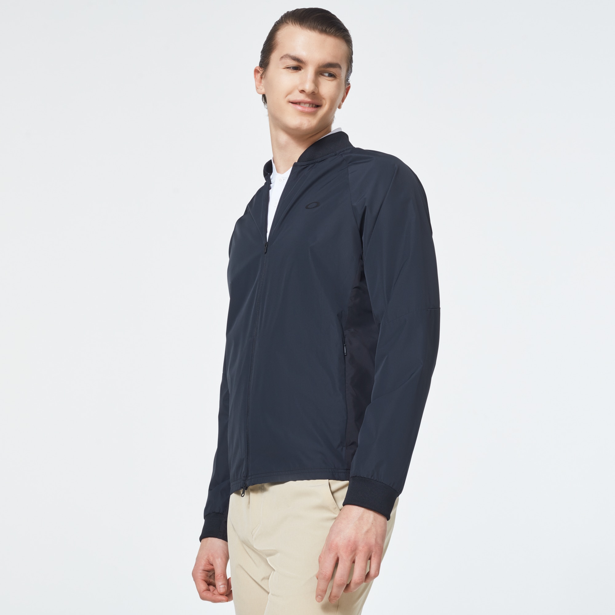 Oakley Golf Jacket in Blackout | Oakley® US