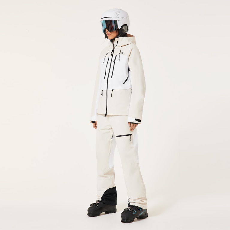 W. Kendall RC Shell Jacket - Mist/White