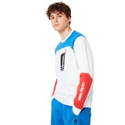 Oakley Racing Team Crew Neck - White