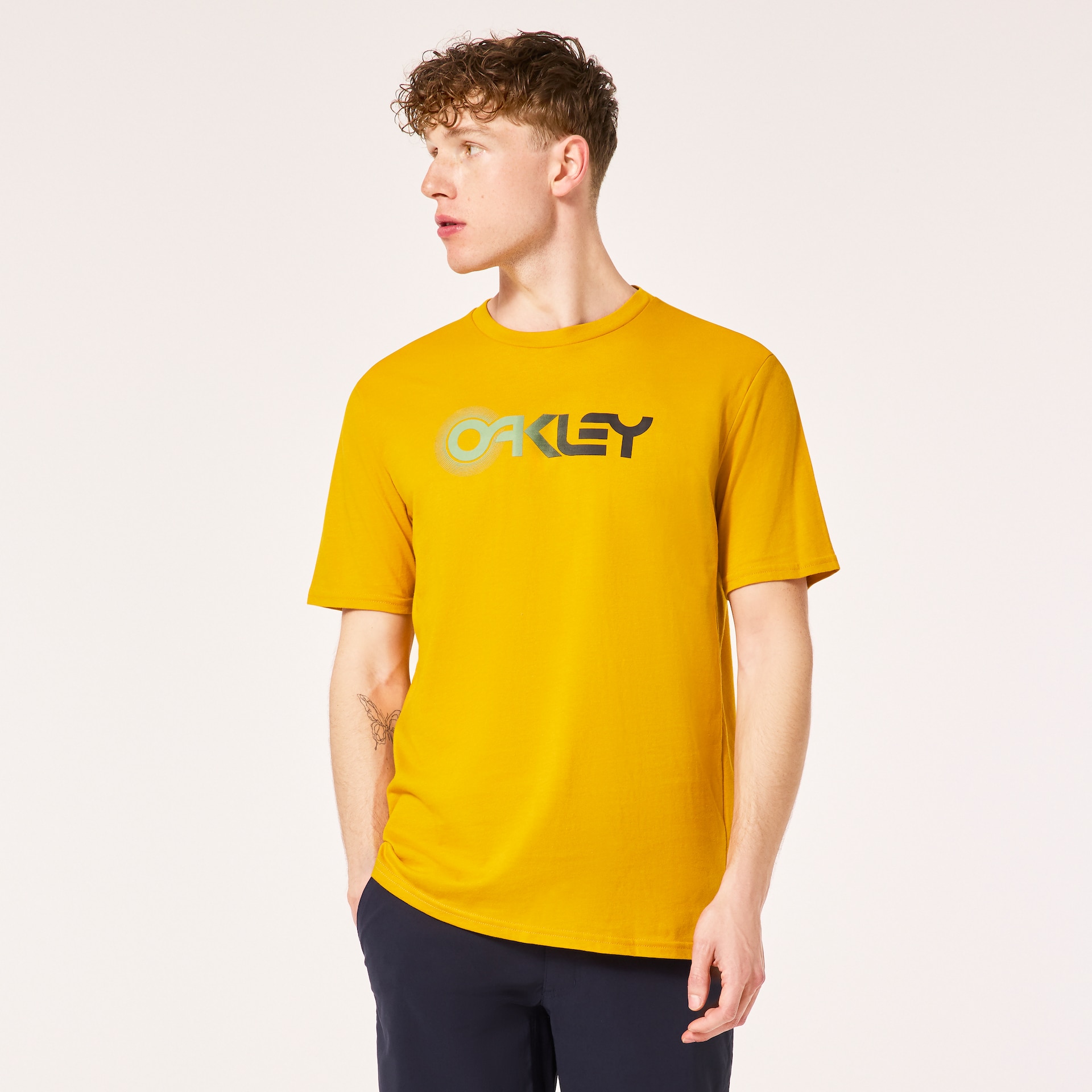 Oakley Rings Tee in Amber Yellow | Oakley® US