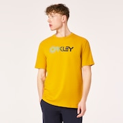 Rings Tee - Amber Yellow