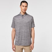 Oakley Contender HTR Polo - Dark Gray Heather