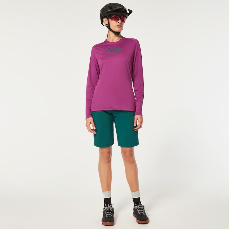 Womens Drop In Mtb Short - Bayberry