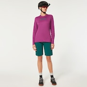 Womens Drop In Mtb Short - Bayberry