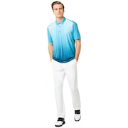 Infinity Line Golf Polo Short Sleeve - Stormed Blue